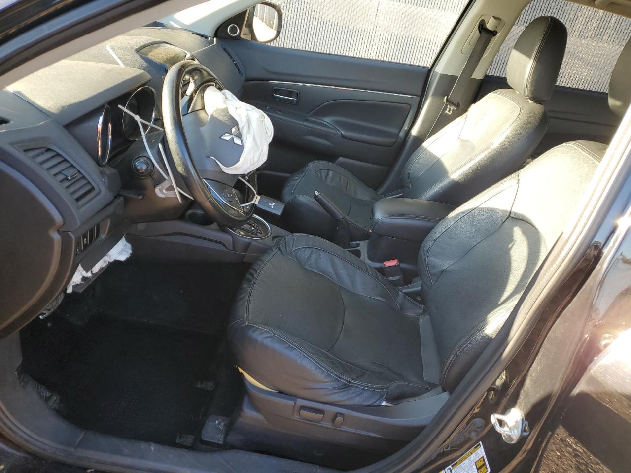 2016 Mitsubishi Outlander Sport Sel VIN: JA4AR4AW7GZ034165 Lot: 86877595