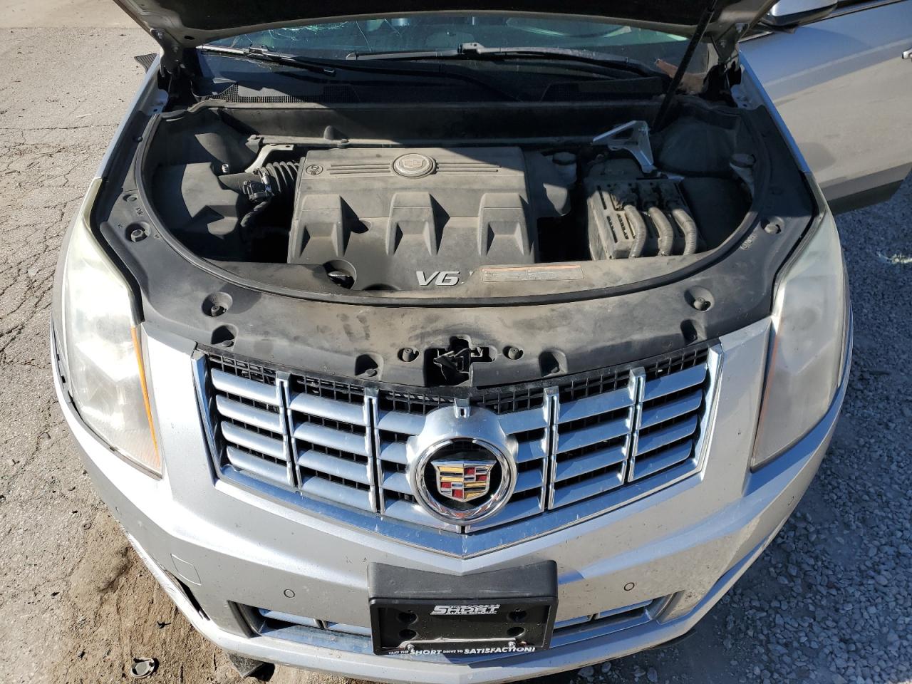 2016 Cadillac Srx Luxury Collection VIN: 3GYFNBE34GS535677 Lot: 89537735