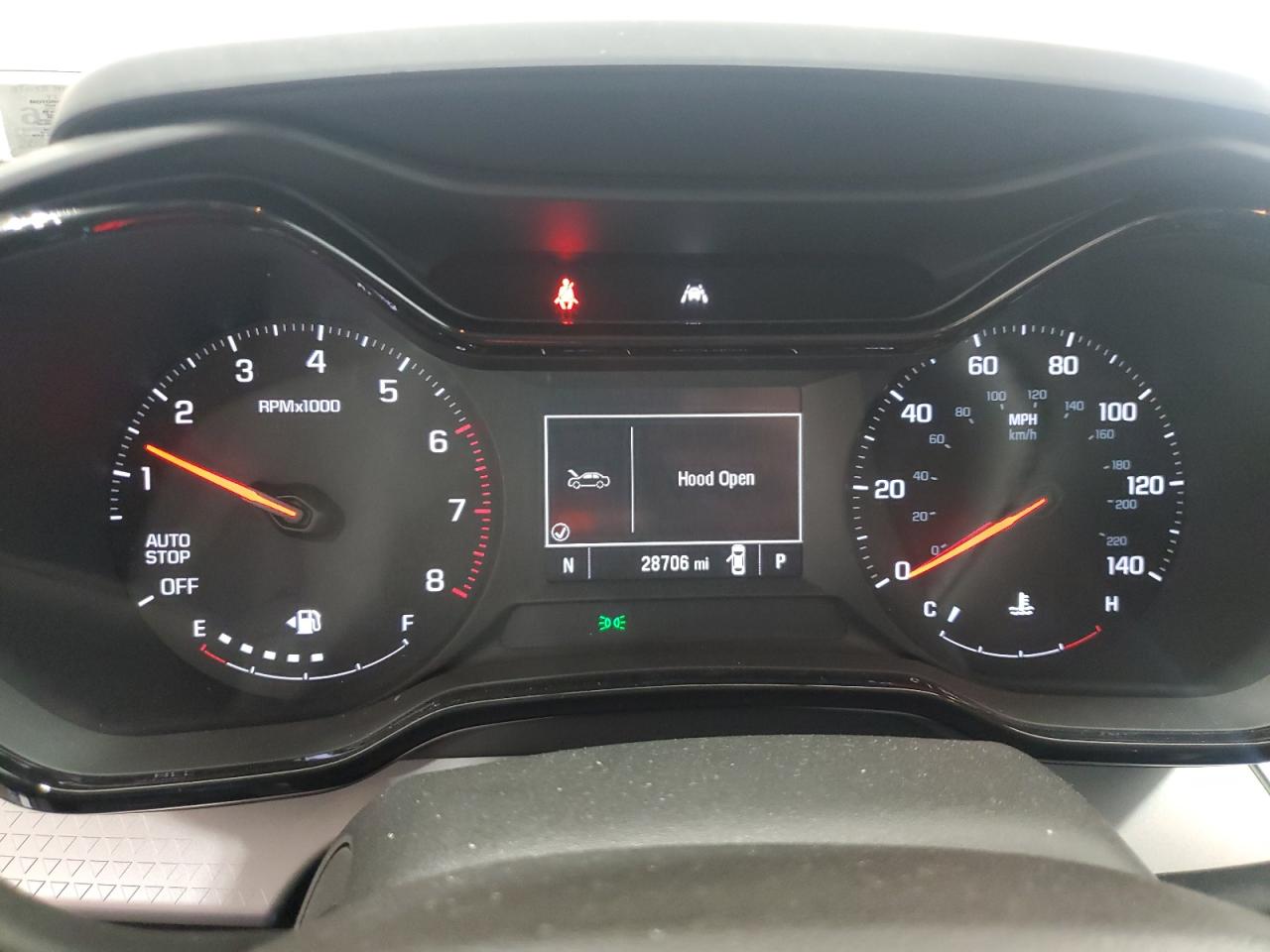 2024 Chevrolet Trax Ls VIN: KL77LFE27RC020998 Lot: 85171995