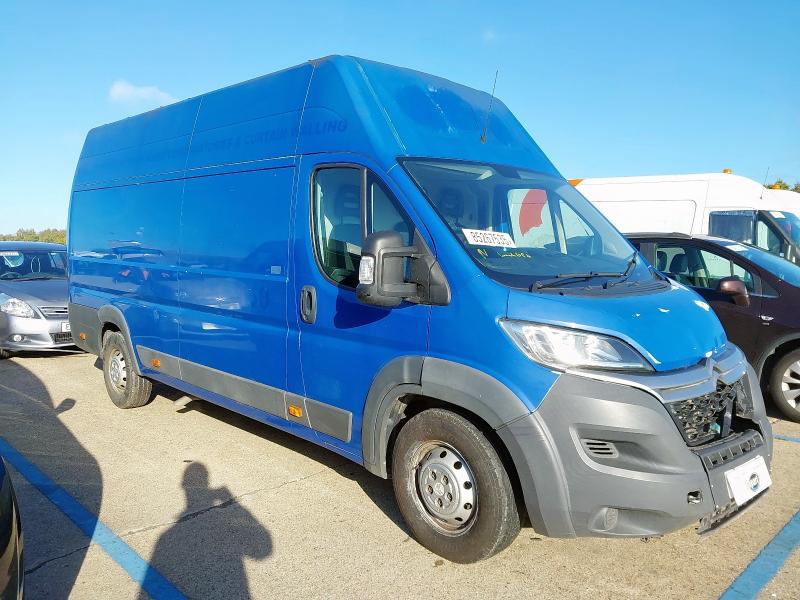 2017 CITROEN RELAY 2.0 BLUEHDI H3 VAN 130PS