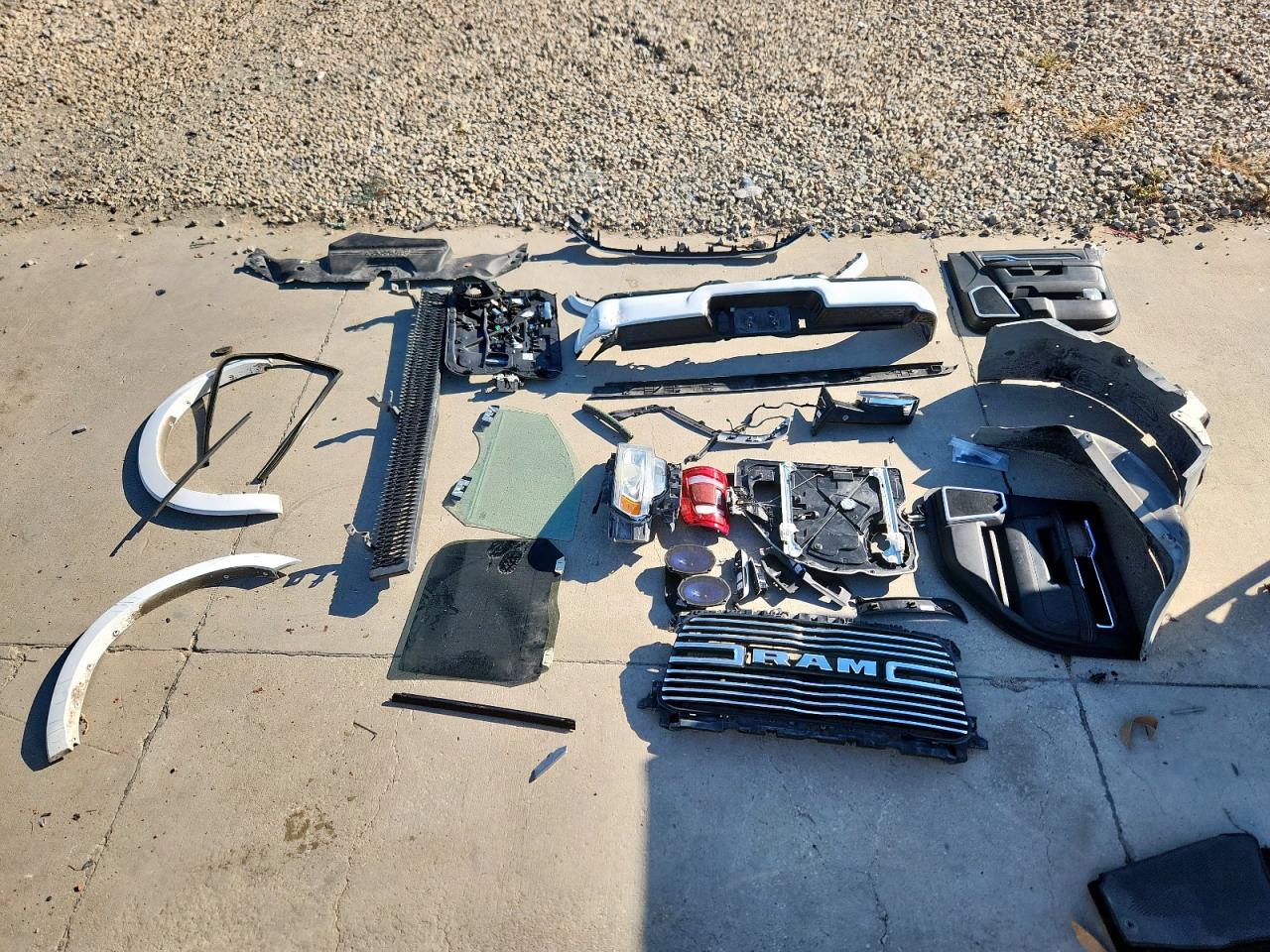 2020 Ram 2500 Laramie VIN: 3C6UR5FJ8LG217839 Lot: 85272605