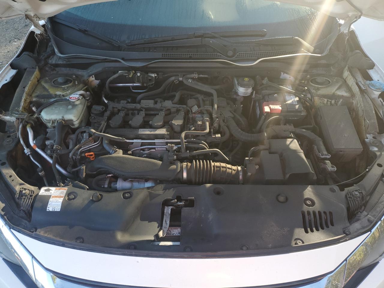 2018 Honda Civic Touring VIN: 2HGFC1F90JH101521 Lot: 85322175