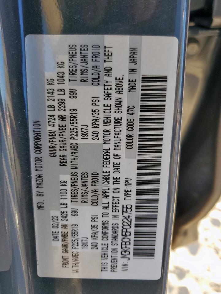 2023 Mazda Cx-5 Preferred VIN: JM3KFBCM5P0224755 Lot: 84945425