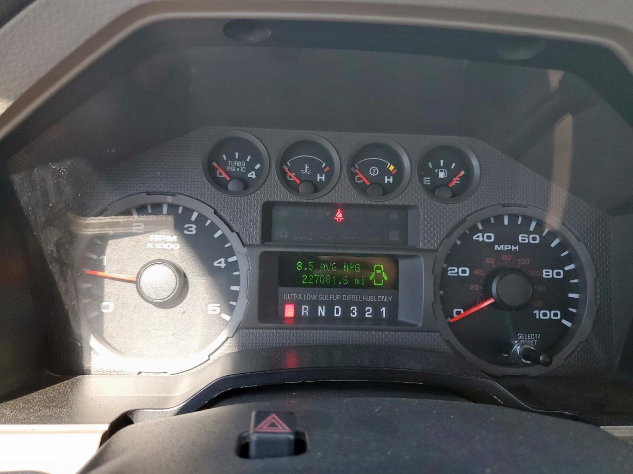 2008 Ford F550 Super Duty VIN: 1FDAF57R18EA20644 Lot: 85336585