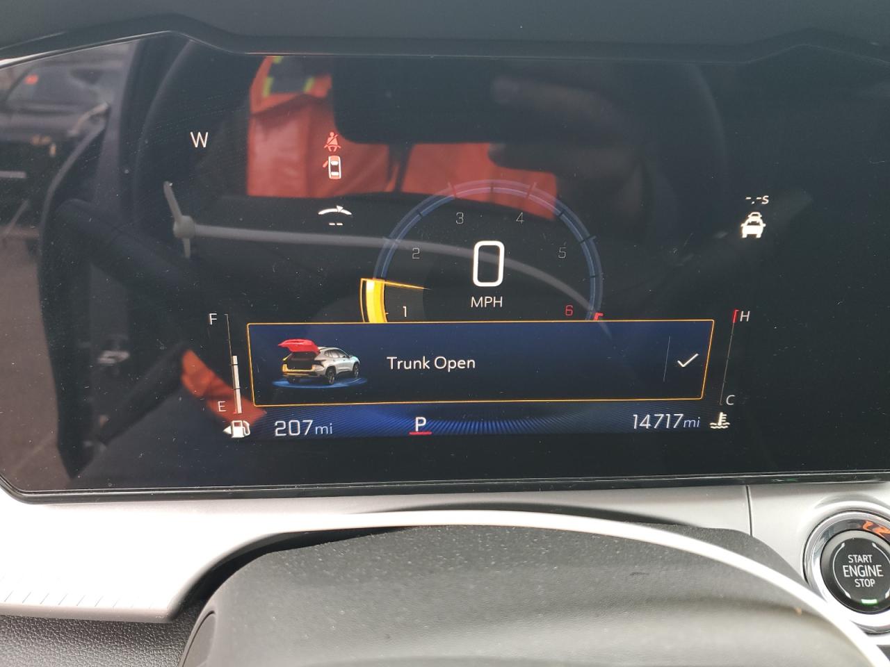 2024 Chevrolet Trax 1Lt VIN: KL77LHE21RC073322 Lot: 82686765