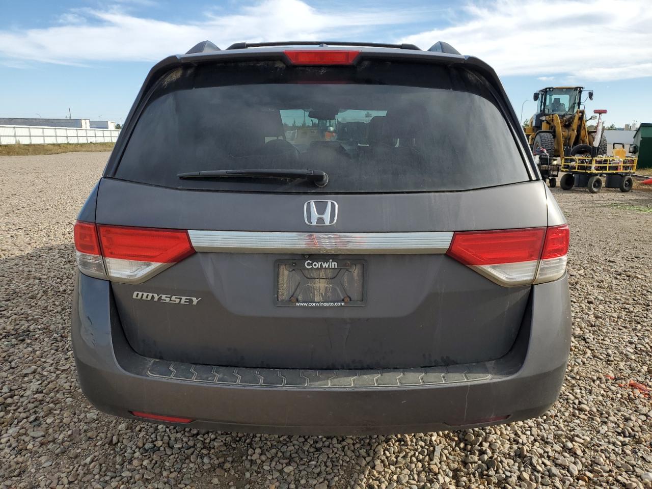 2015 Honda Odyssey Exl VIN: 5FNRL5H62FB081257 Lot: 82403455