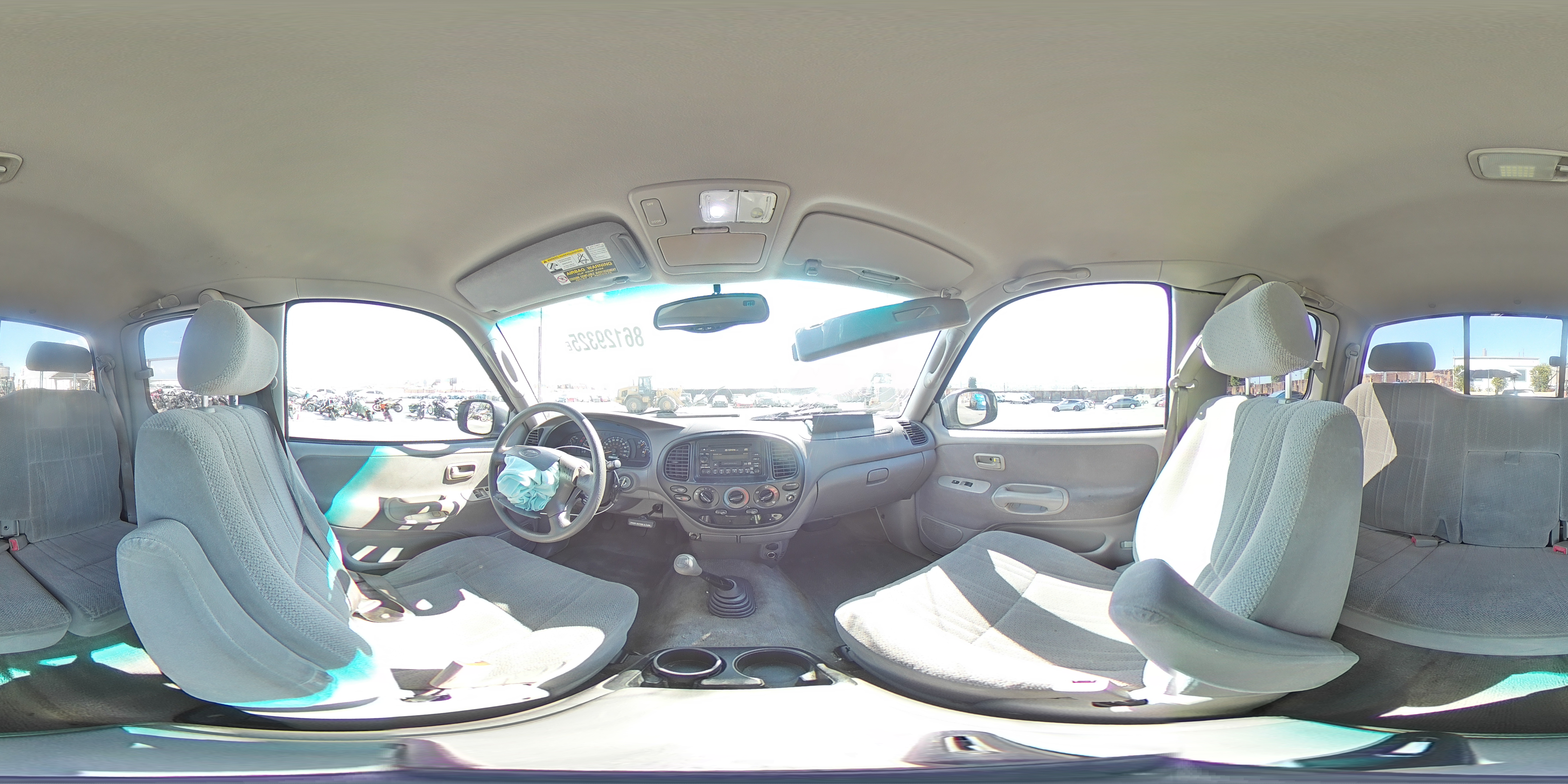 2001 Toyota Tundra Access Cab Sr5 VIN: 5TBRN34101S207735 Lot: 86129325