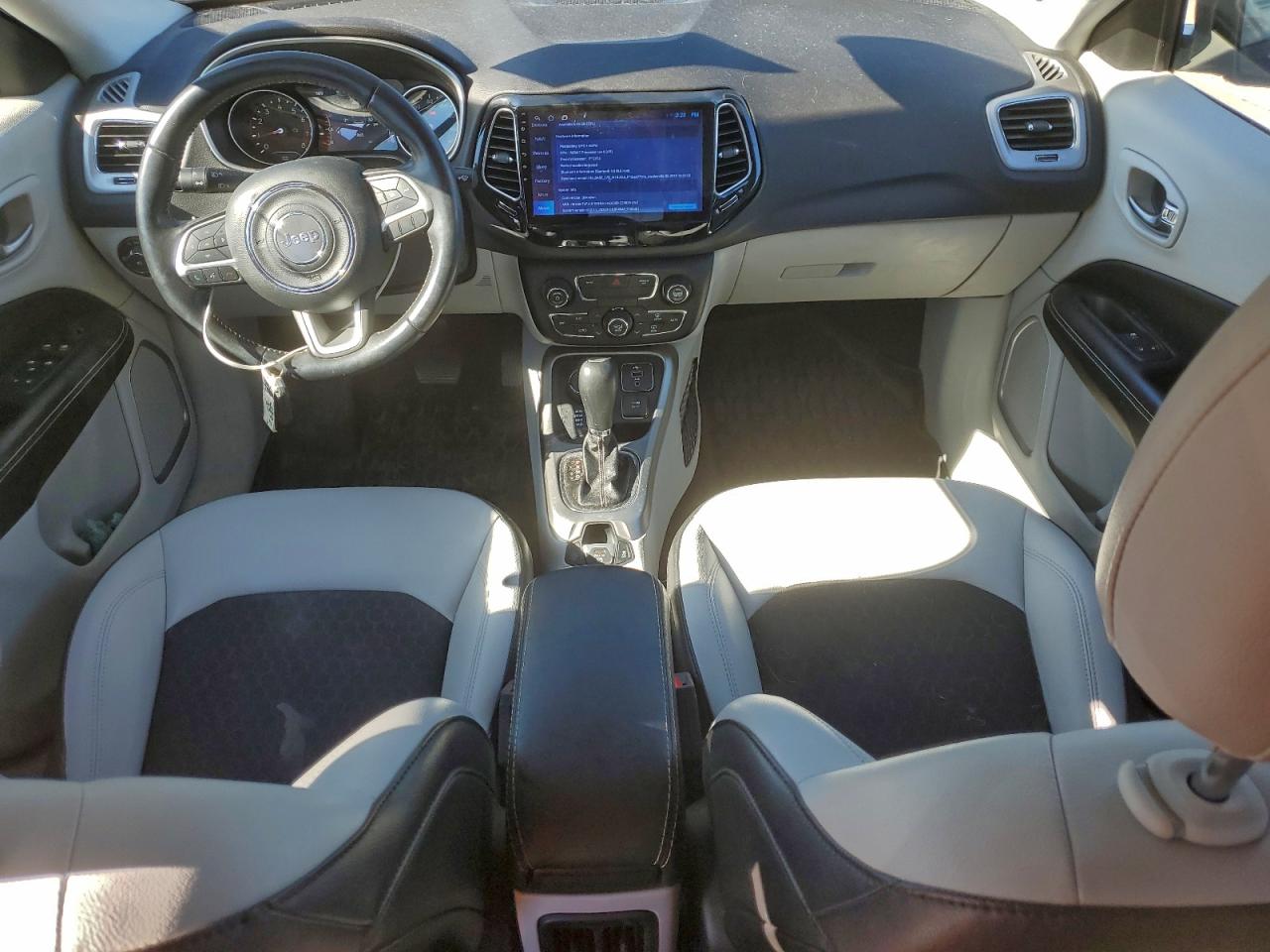 2019 Jeep Compass Latitude VIN: 3C4NJDBB5KT754994 Lot: 90883765