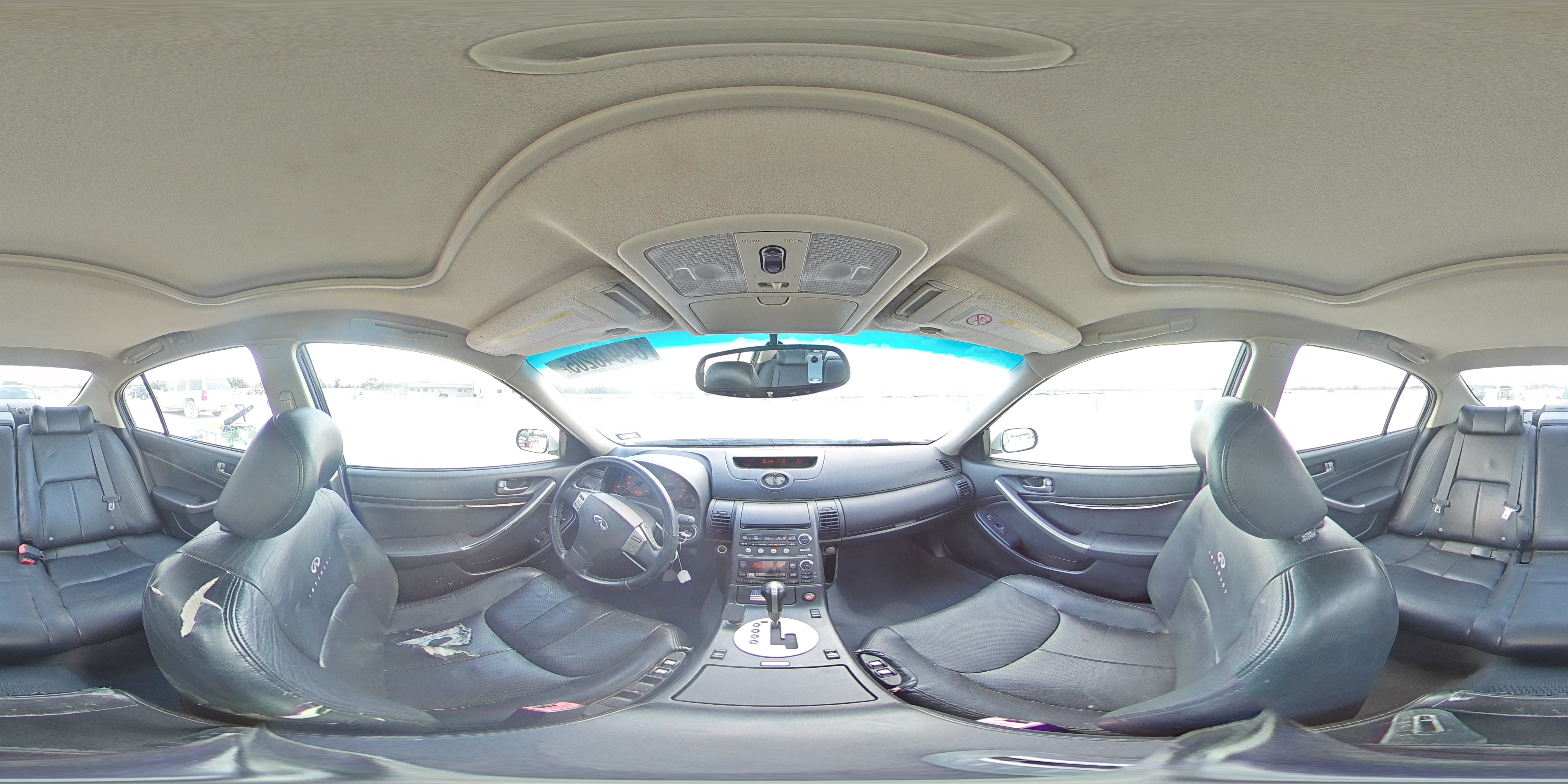 2004 Infiniti G35 VIN: JNKCV51F34M719612 Lot: 84948205