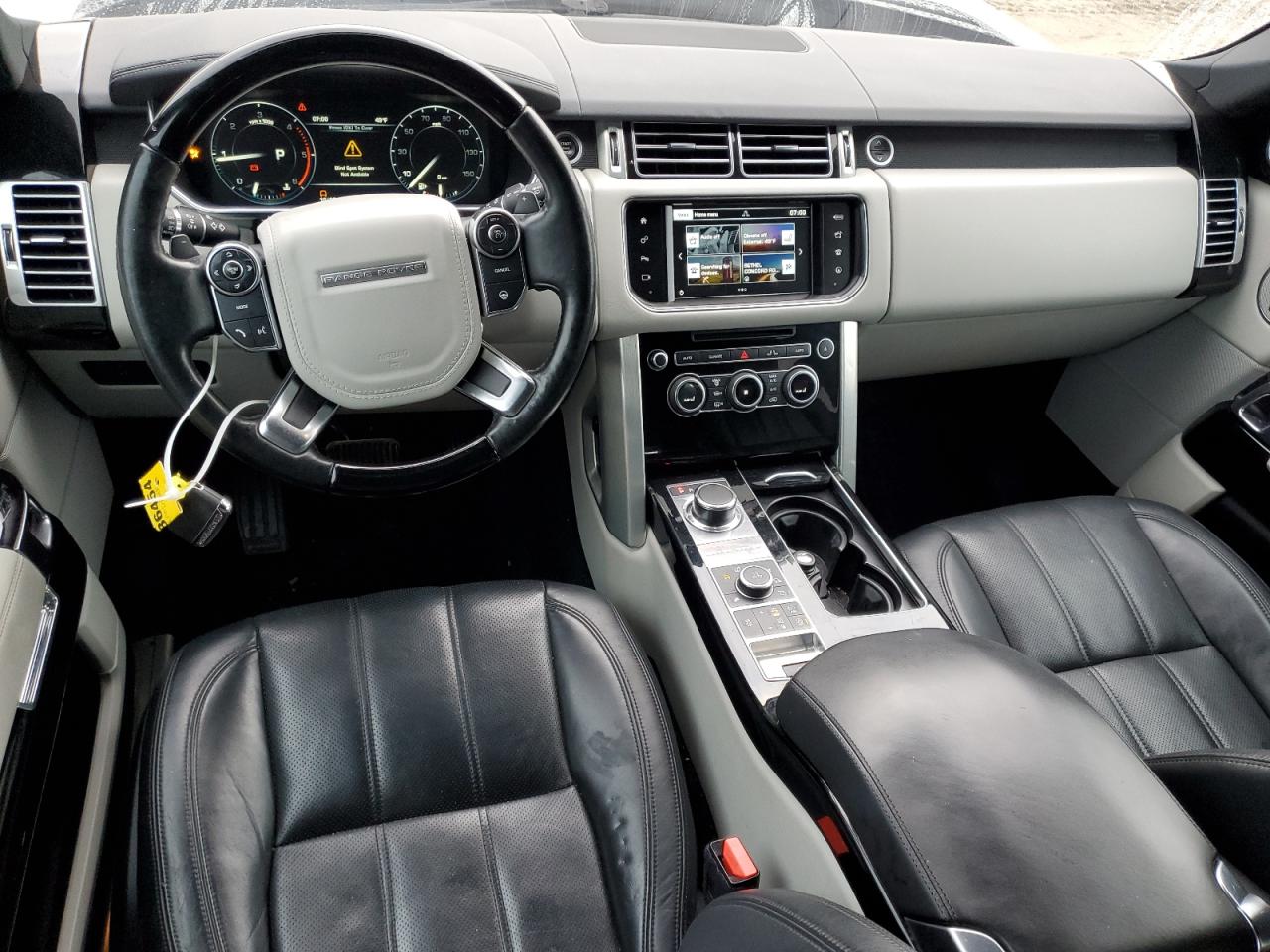 2016 Land Rover Range Rover Hse VIN: SALGS2KF1GA251712 Lot: 90478485