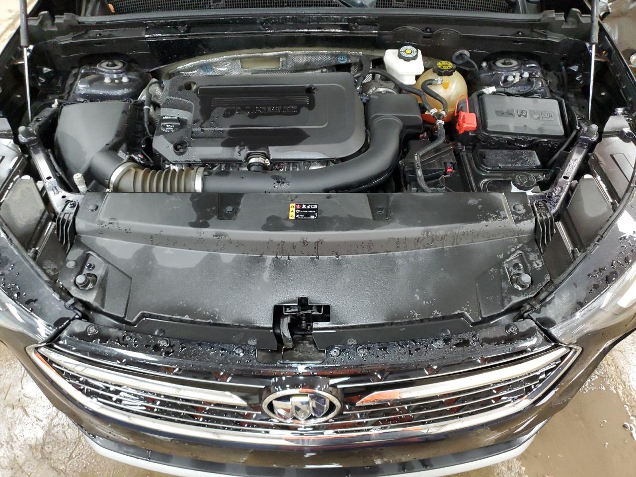 2021 Buick Envision Preferred VIN: LRBAZLR4XMD183647 Lot: 85102425