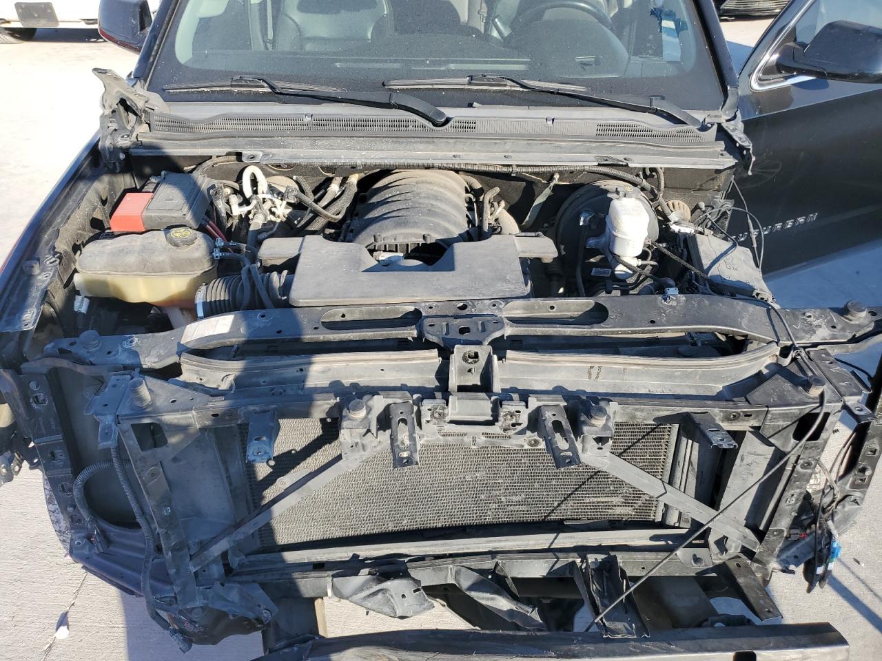 2019 Chevrolet Suburban C1500 Lt VIN: 1GNSCHKC1KR117386 Lot: 87294265