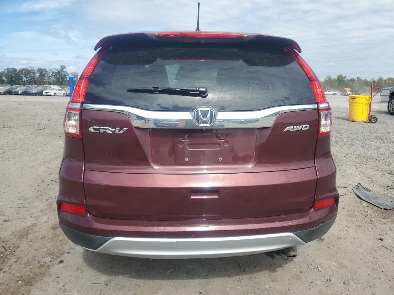 2016 Honda Cr-V Exl VIN: 2HKRM4H71GH717931 Lot: 83794465