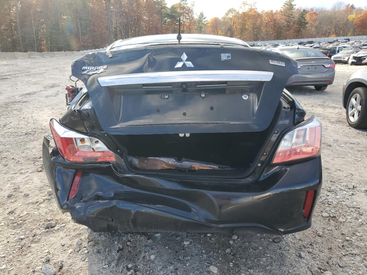 2022 Mitsubishi Mirage G4 Es VIN: ML32FUFJ6NHF01942 Lot: 86858285