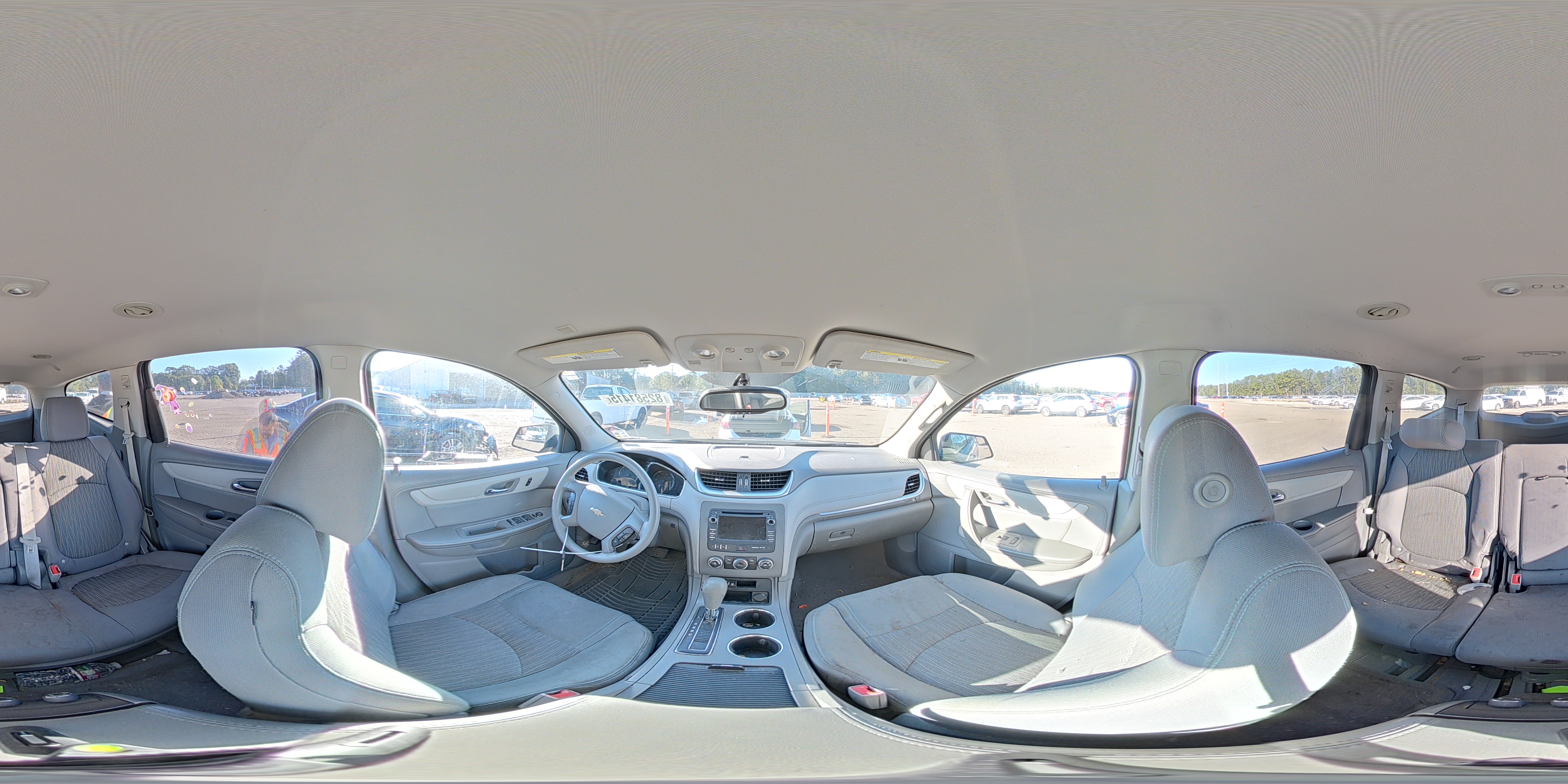 2014 Chevrolet Traverse Ls VIN: 1GNKRFKDXEJ303202 Lot: 82581415