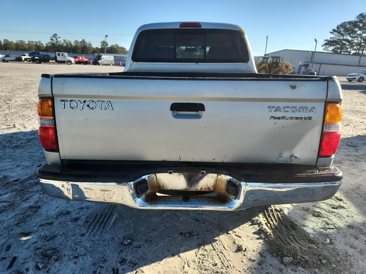 2004 Toyota Tacoma Double Cab Prerunner VIN: 5TEGN92N14Z380386 Lot: 87305355