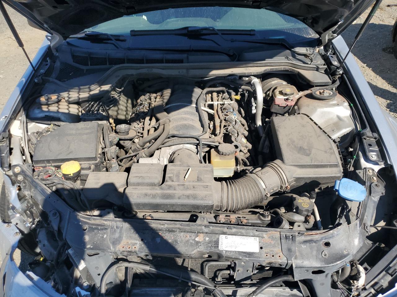 2013 Chevrolet Caprice Police VIN: 6G1MK5U27DL825490 Lot: 84721455