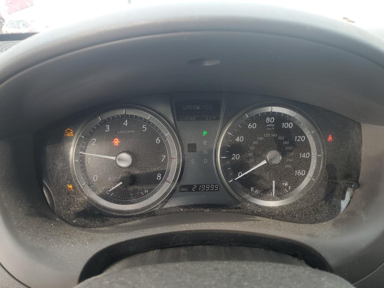 2009 Lexus Es 350 VIN: JTHBJ46G092311333 Lot: 84476305