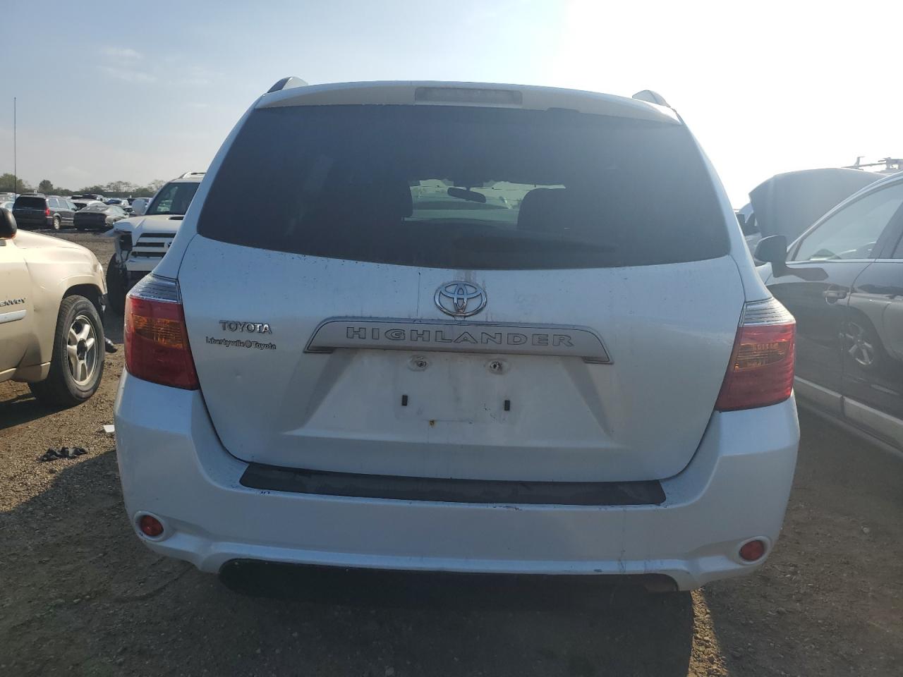 2009 Toyota Highlander VIN: JTEDA41A392001041 Lot: 82402155