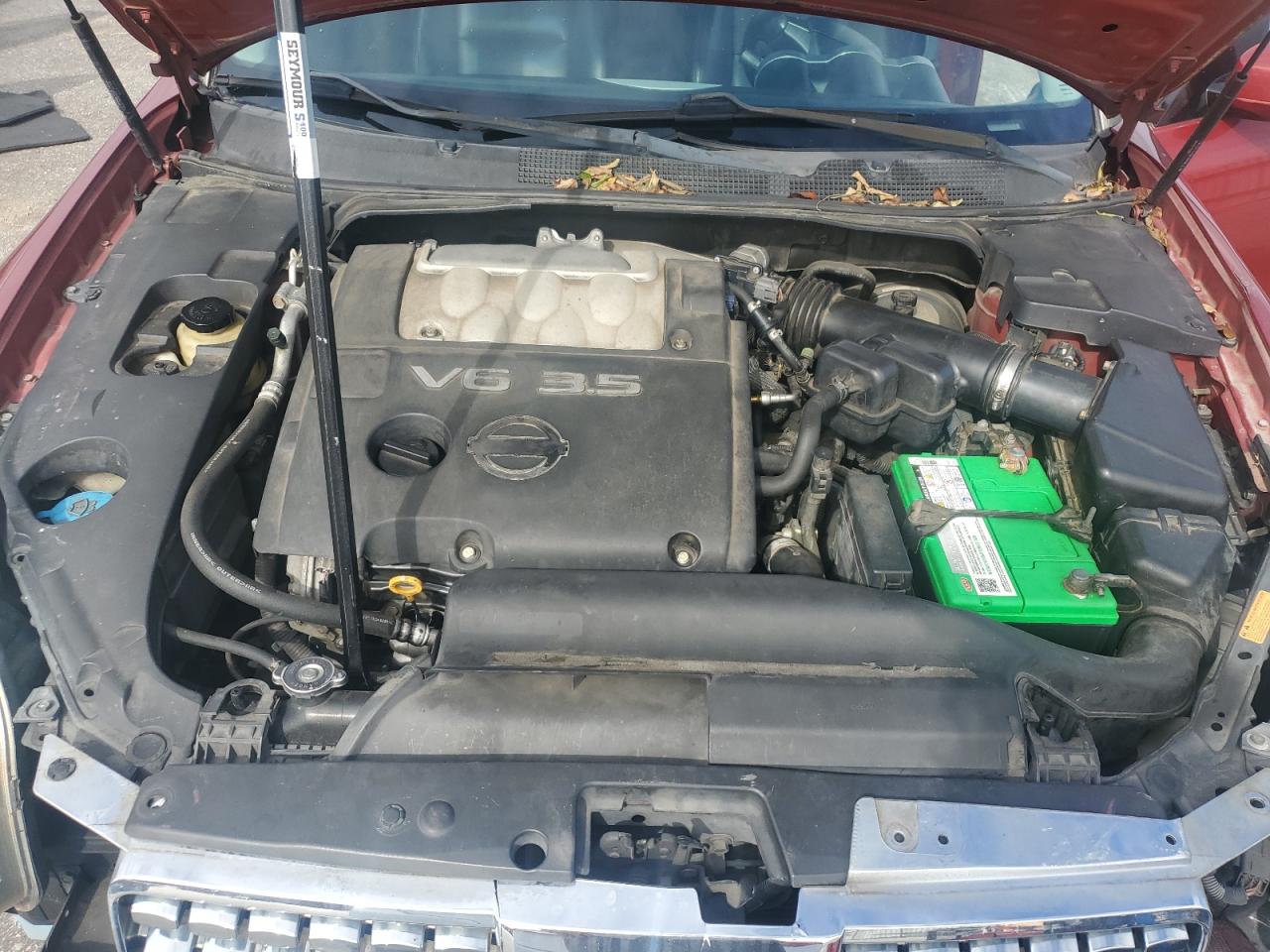 2006 Nissan Maxima Se VIN: 1N4BA41E66C843057 Lot: 85930795