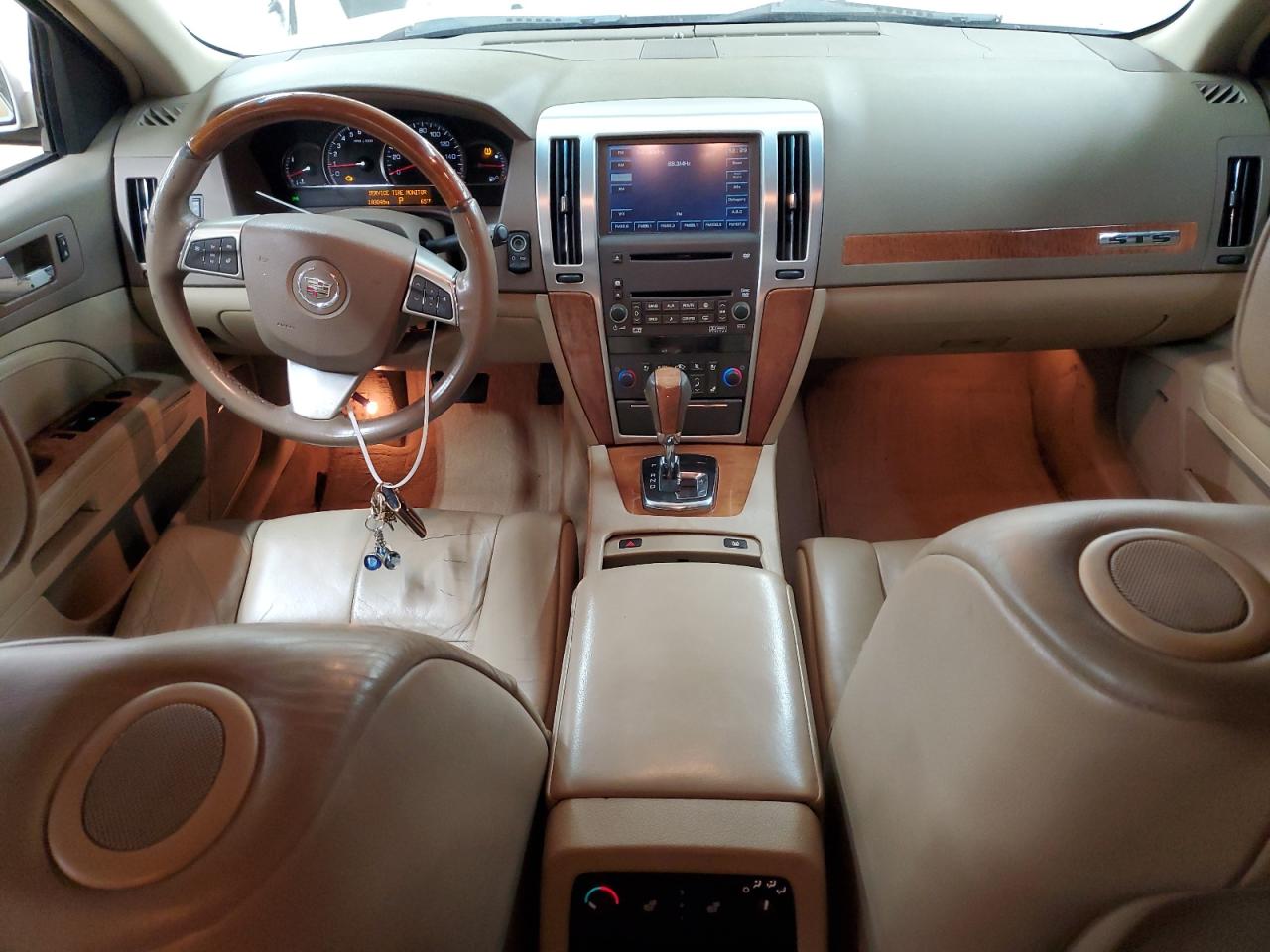 2008 Cadillac Sts VIN: 1G6DK67V580177318 Lot: 89460465