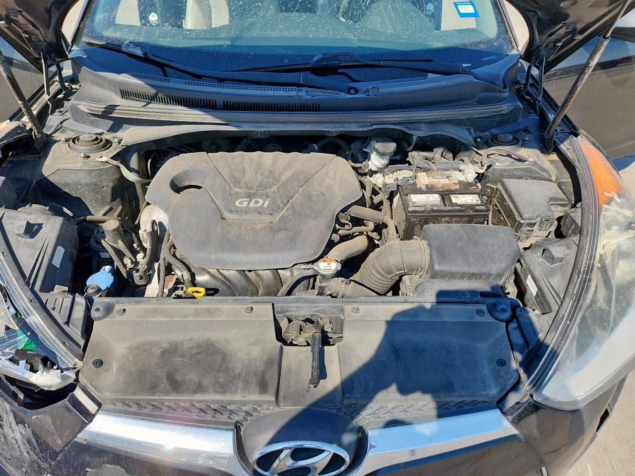 2014 Hyundai Veloster VIN: KMHTC6AD0EU186286 Lot: 82402835