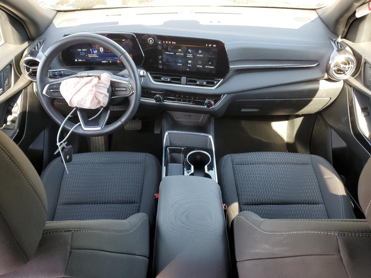 2025 Chevrolet Equinox Lt VIN: 3GNAXHEG1SL313401 Lot: 84953005