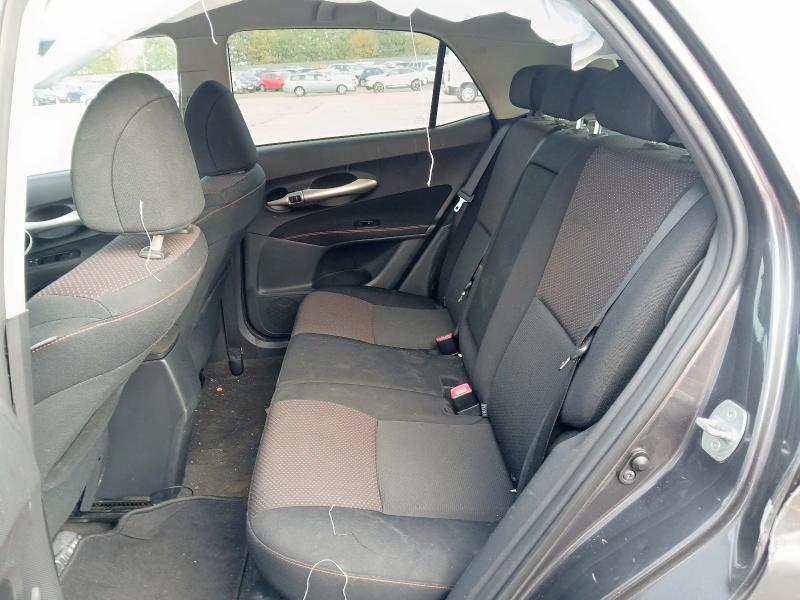 2011 TOYOTA AURIS SR VALVEMATIC 