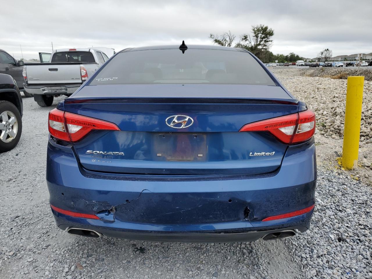 2015 Hyundai Sonata Sport VIN: 5NPE34AF5FH107614 Lot: 86066805