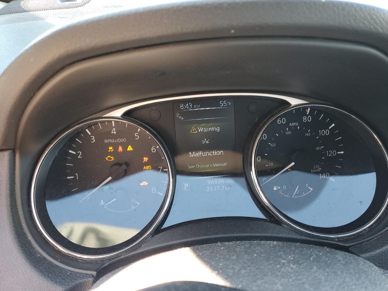 2016 Nissan Rogue S VIN: 5N1AT2MV5GC911359 Lot: 81947015