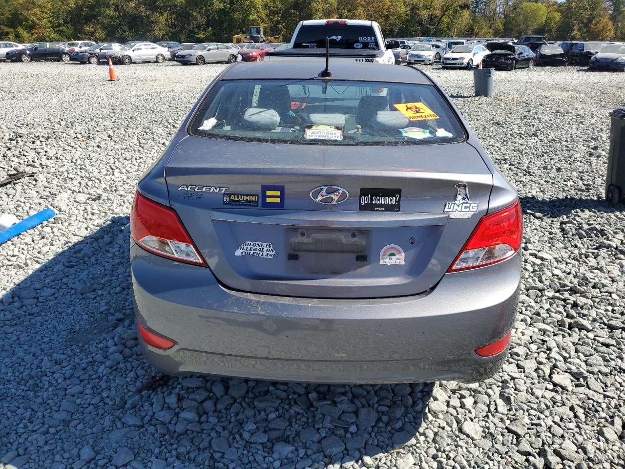 2016 Hyundai Accent Se VIN: KMHCT4AE3GU134991 Lot: 86063595