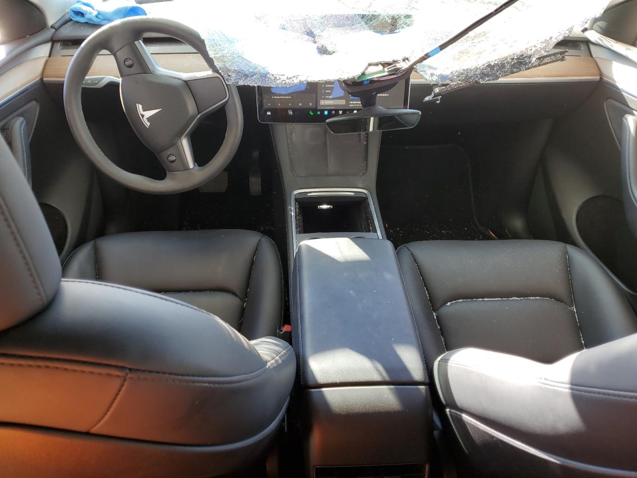 2023 Tesla Model Y VIN: 7SAYGDEE5PA026311 Lot: 90147165