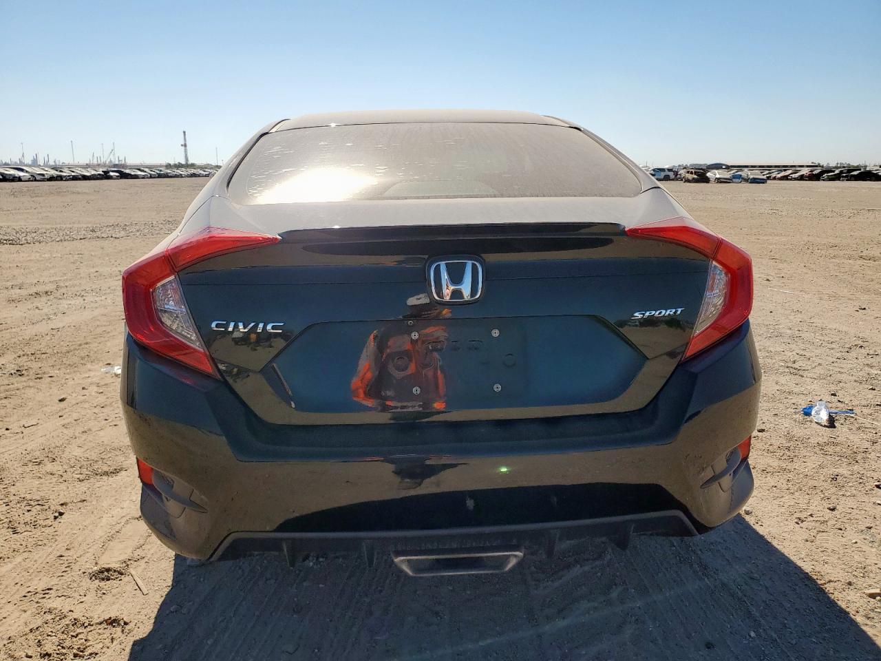 2020 Honda Civic Sport VIN: 19XFC2F88LE018557 Lot: 82403535