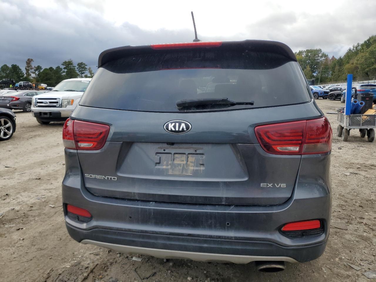 2020 Kia Sorento Ex VIN: 5XYPHDA58LG710612 Lot: 86139315