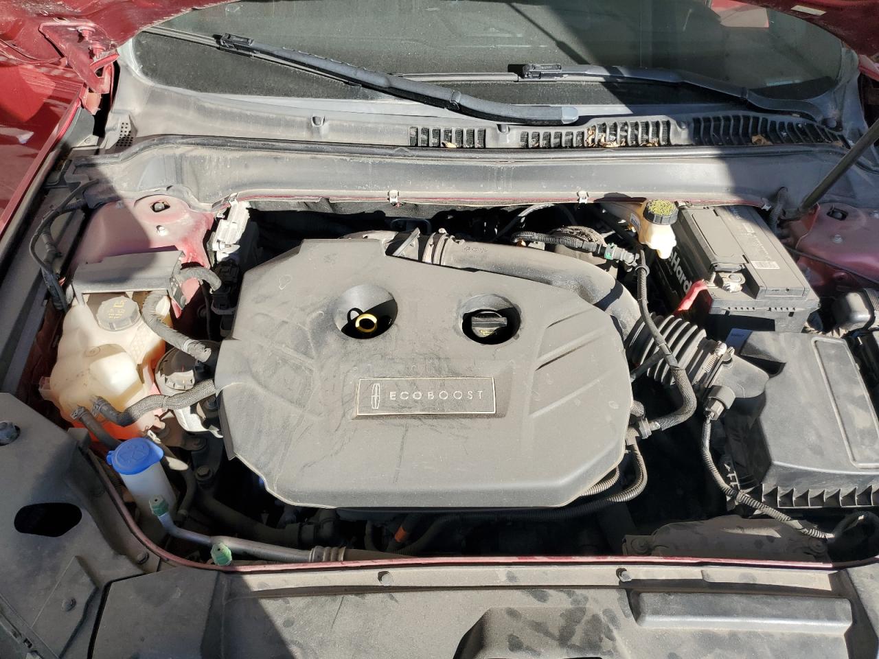 2017 Lincoln Mkz Reserve VIN: 3LN6L5E9XHR603468 Lot: 87062425