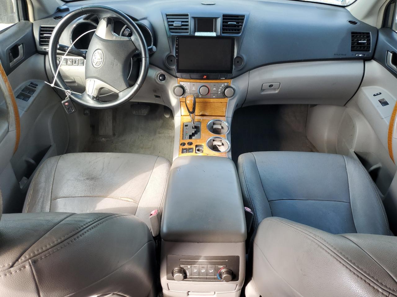 2010 Toyota Highlander Hybrid VIN: JTEBW3EH4A2042194 Lot: 85360745