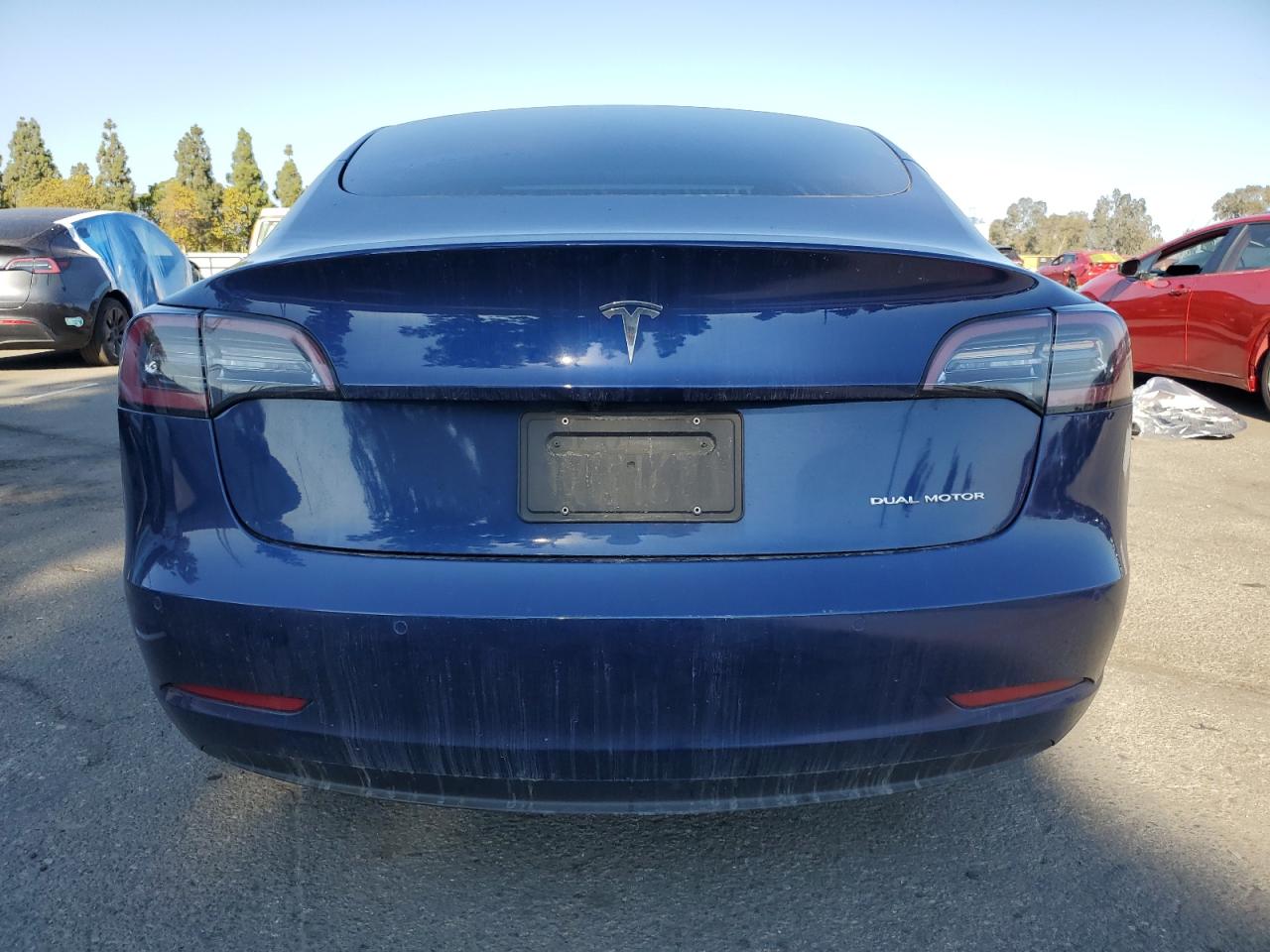 2021 Tesla Model 3 VIN: 5YJ3E1EB3MF993127 Lot: 82130405