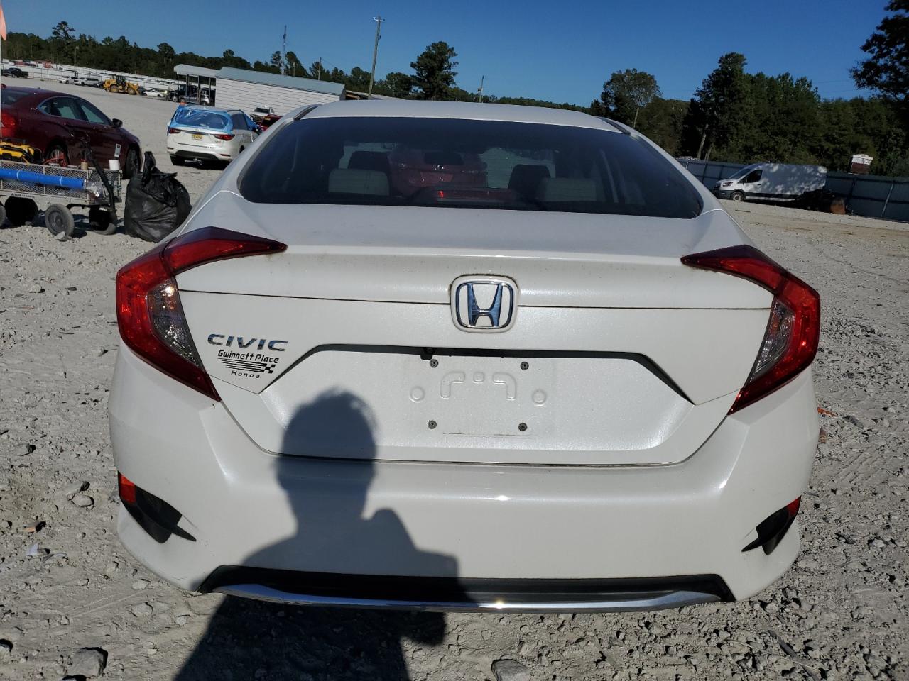 2020 Honda Civic Lx VIN: 2HGFC2F61LH511873 Lot: 86604255