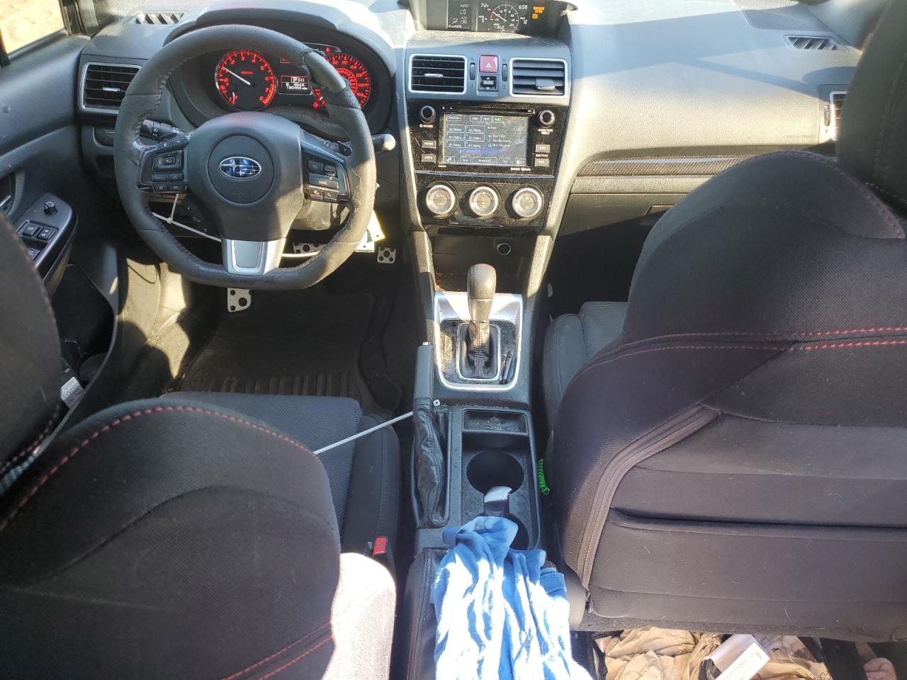 2017 Subaru Wrx Premium VIN: JF1VA1E68H8834851 Lot: 86529225