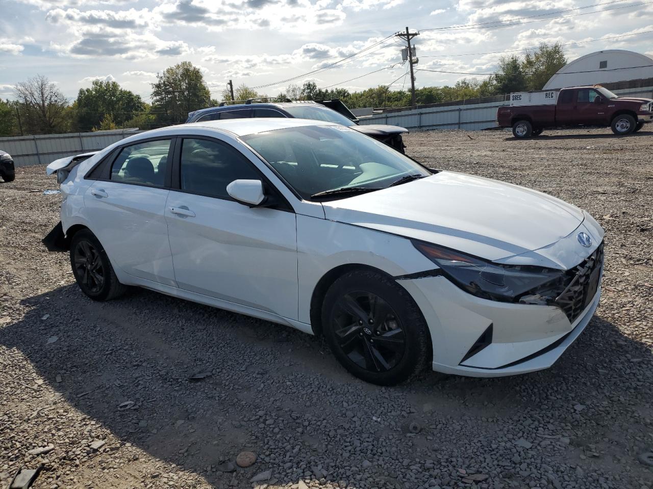 2022 Hyundai Elantra Sel VIN: 5NPLM4AG4NH081681 Lot: 85152145