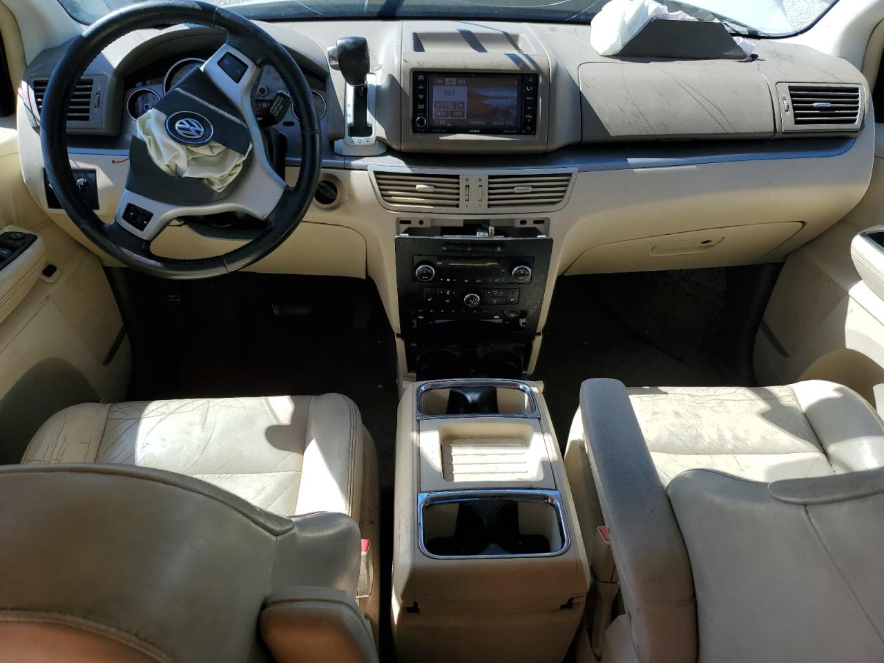 2010 Volkswagen Routan Sel VIN: 2V4RW6DX3AR218253 Lot: 85756305