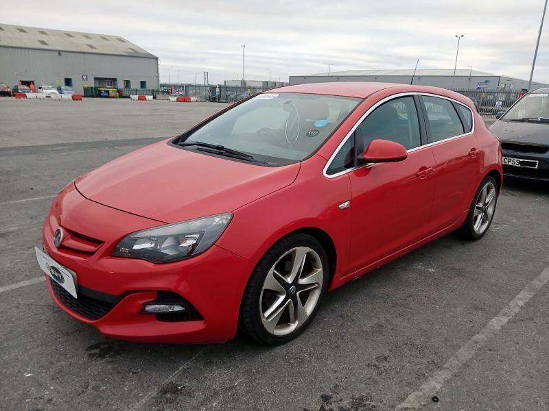 2013 VAUXHALL ASTRA 1.7 CDTI 16V LIMITED EDITION 5DR for sale at Copart CHESTER