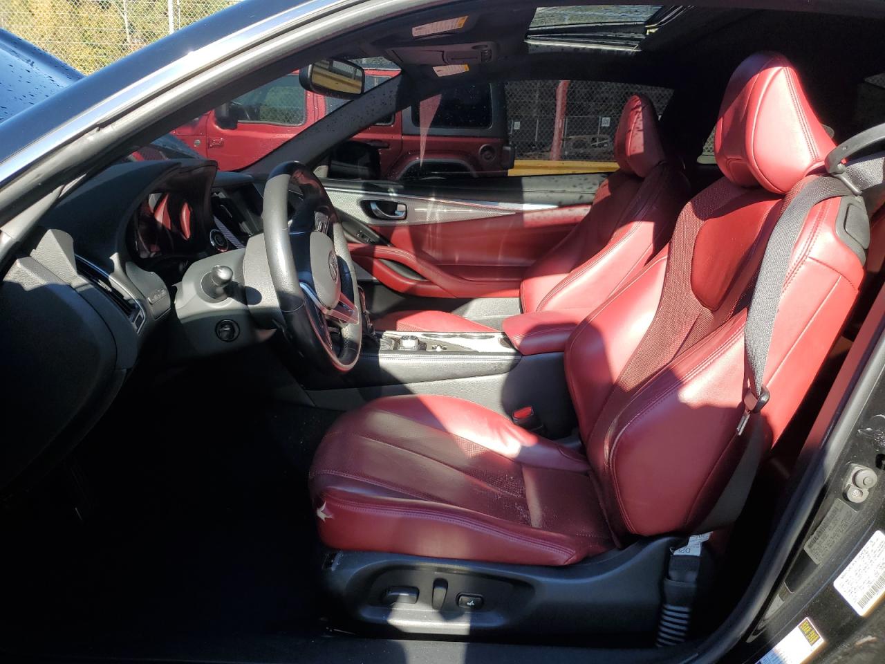 2018 Infiniti Q60 Red Sport 400 VIN: JN1FV7EK2JM530546 Lot: 86118955