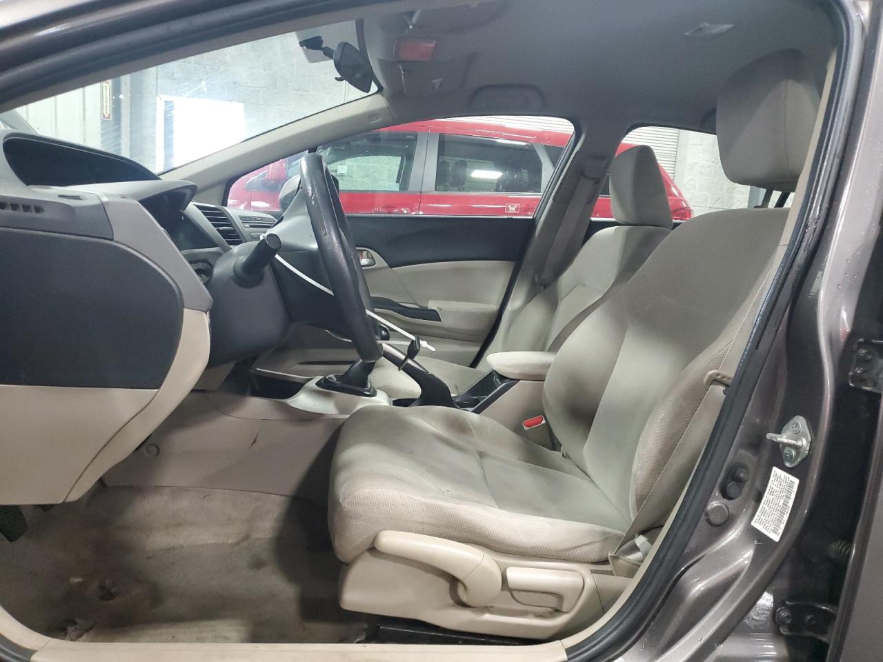 2012 Honda Civic Lx VIN: 19XFB2E51CE038109 Lot: 81632745