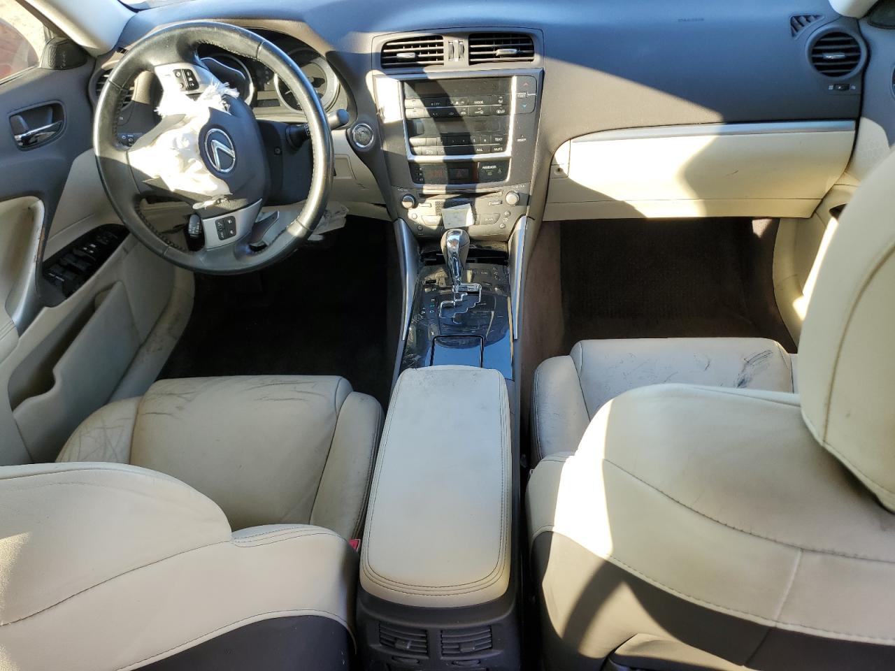 2013 Lexus Is 250 VIN: JTHBF5C21D5192456 Lot: 90896995