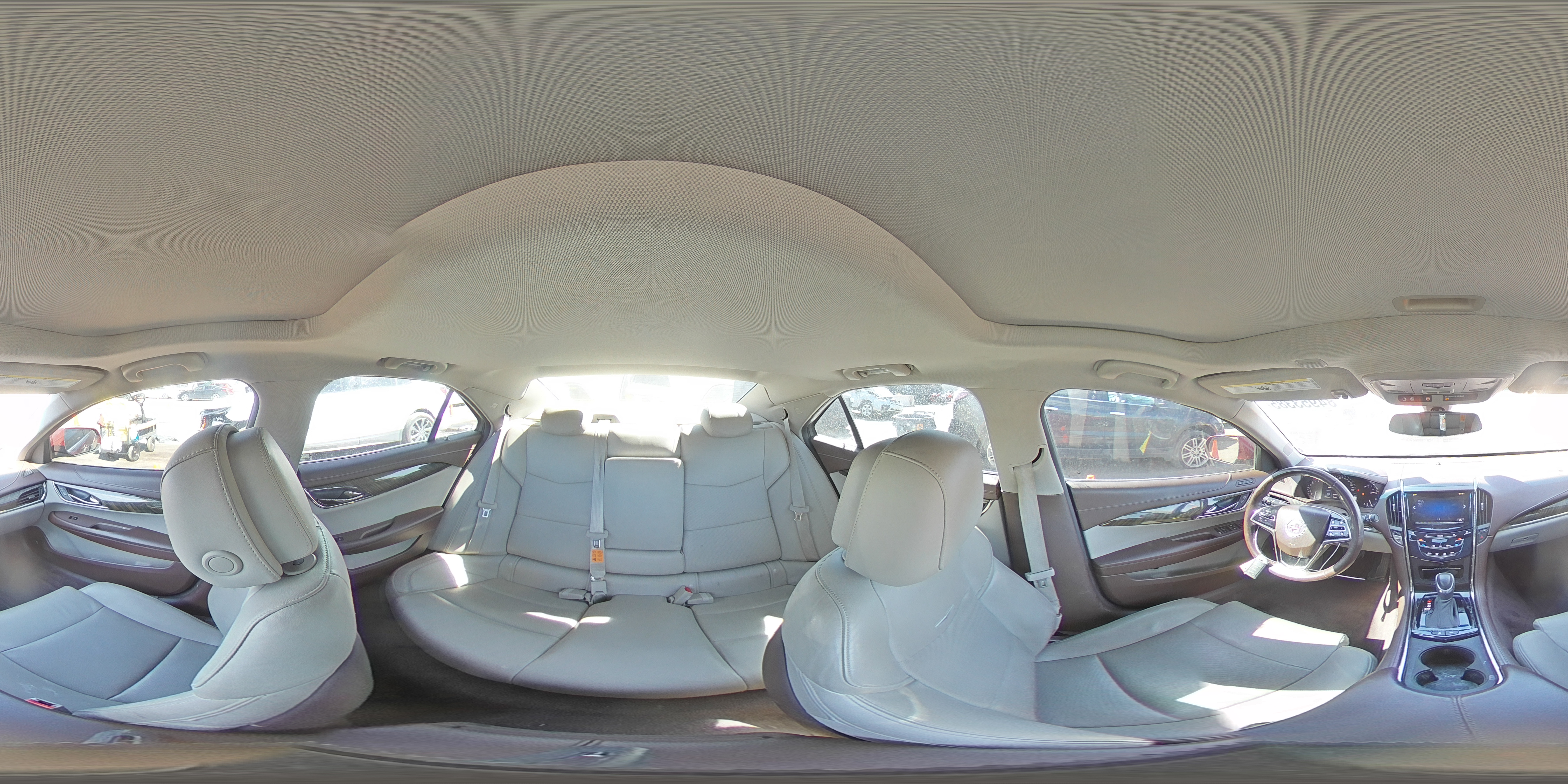 2014 Cadillac Ats Luxury VIN: 1G6AB5R39E0116574 Lot: 84953385