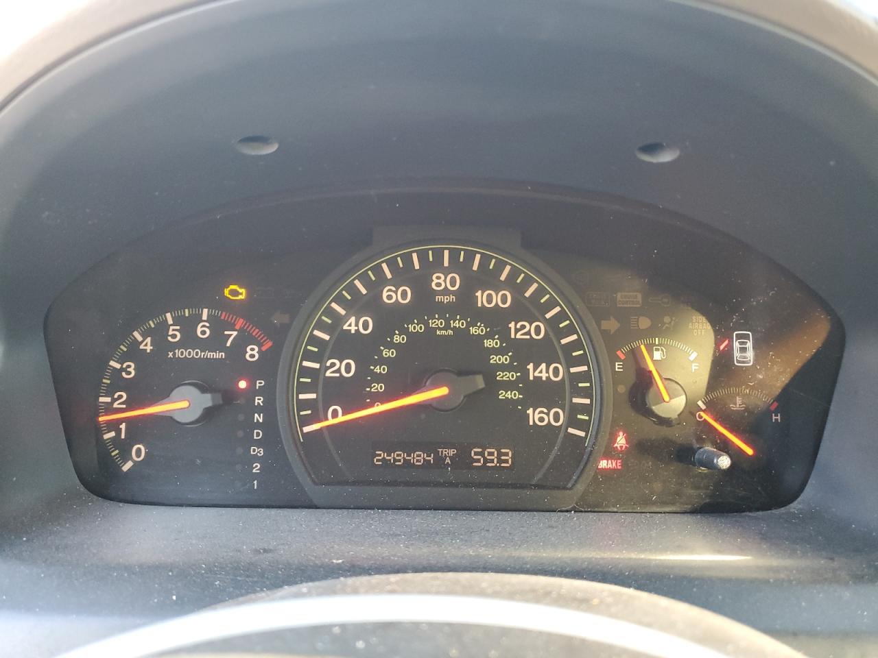 2005 Honda Accord Ex VIN: 1HGCM56785A031731 Lot: 82466555