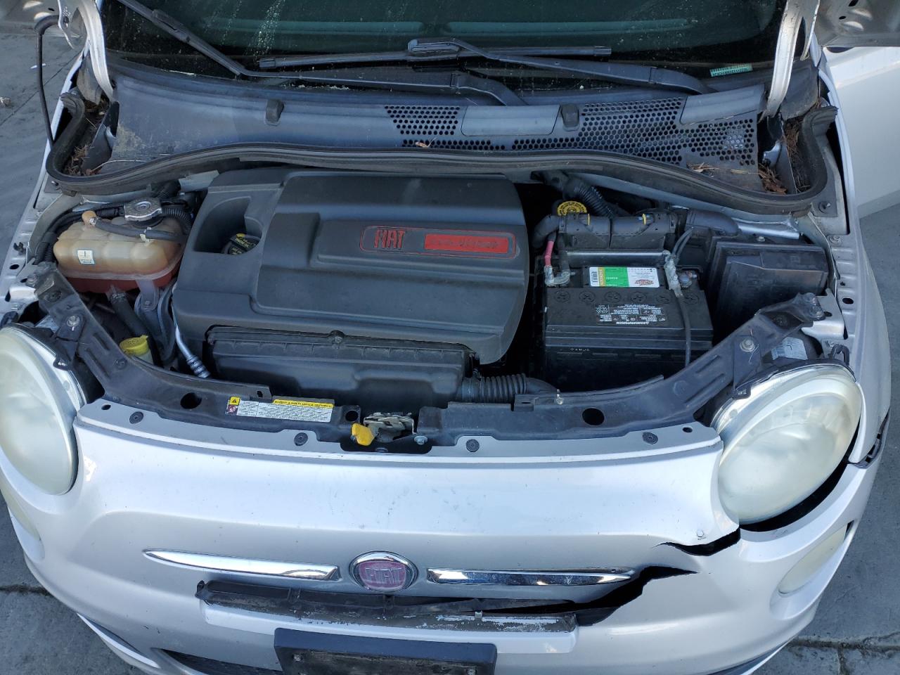 2012 Fiat 500 Sport VIN: 3C3CFFBR7CT112235 Lot: 87414785