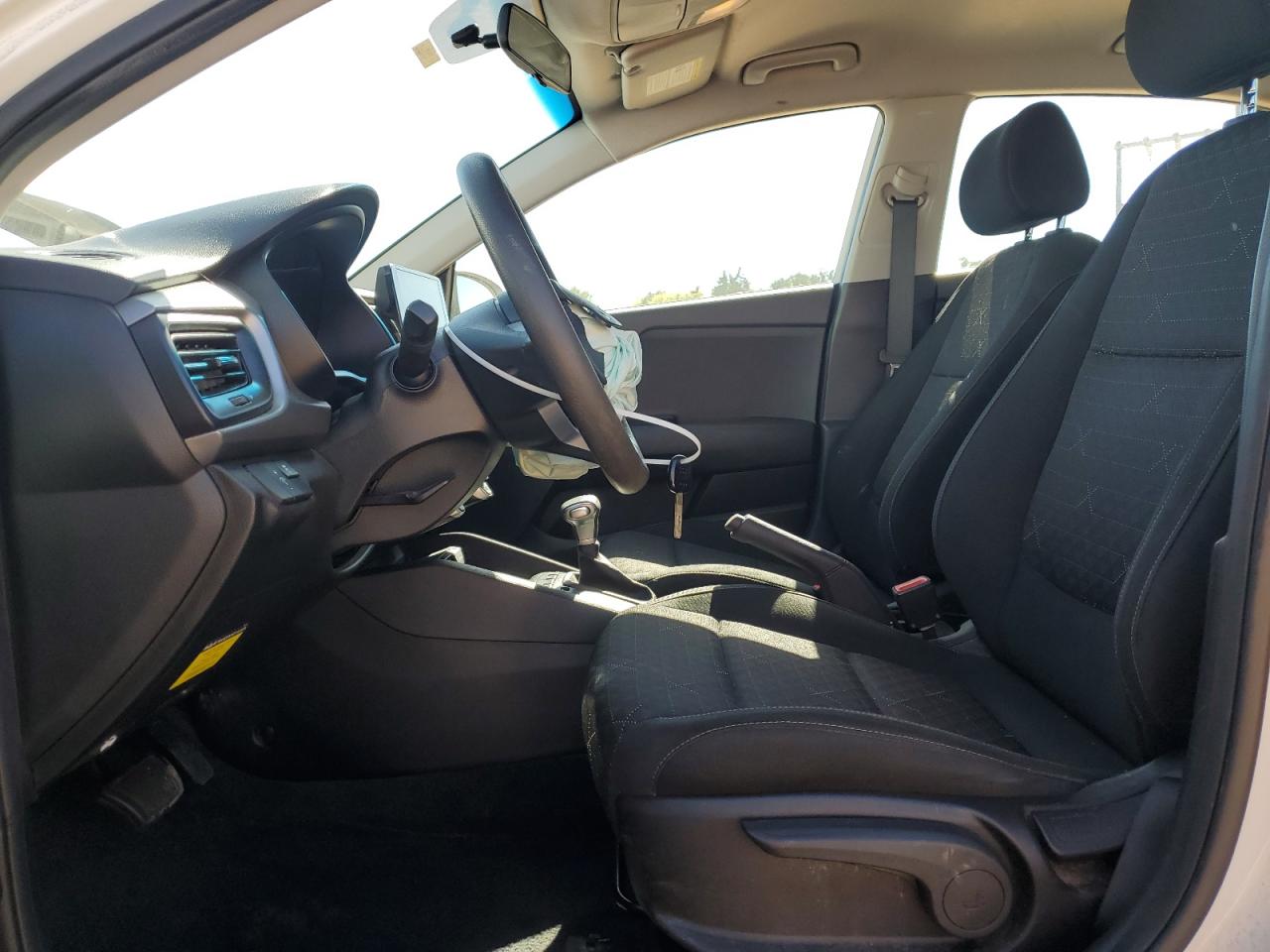 2023 Kia Rio Lx VIN: 3KPA24AD1PE549893 Lot: 82215855