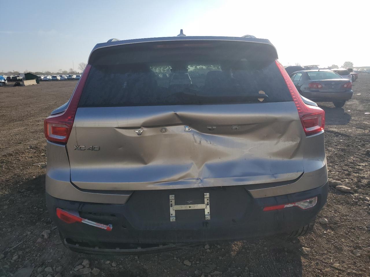 2024 Volvo Xc40 Plus VIN: YV4L12UL7R2367275 Lot: 85422925